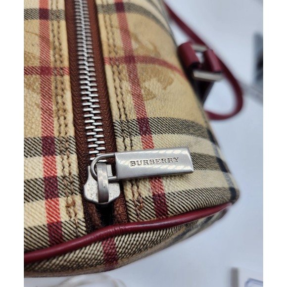 ❤️SOLD❤️BURBERRY Papillon / Barrel Handbag 182BURXABJ - Picture 5 of 16